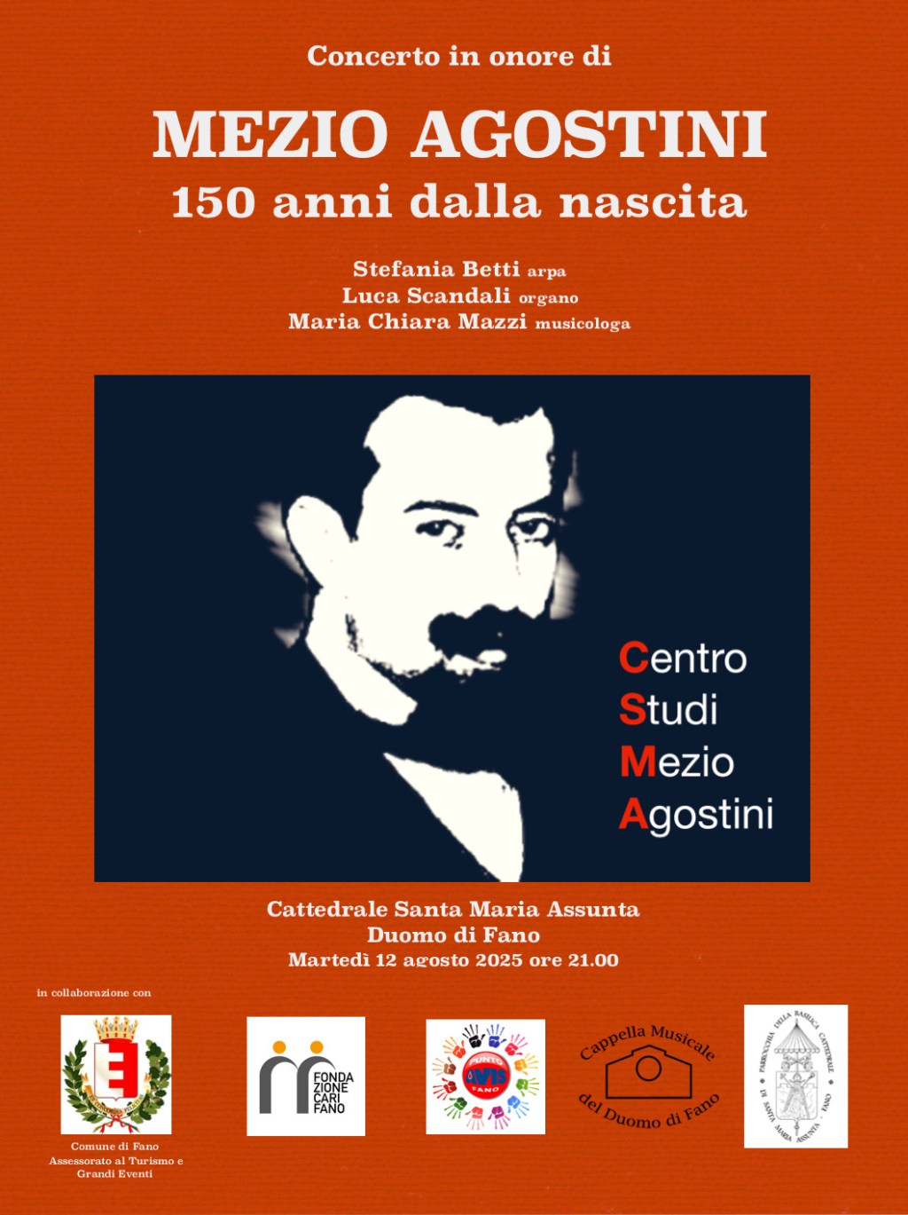 150° Anniversario di Mezio Agostini a&nbsp;Fano